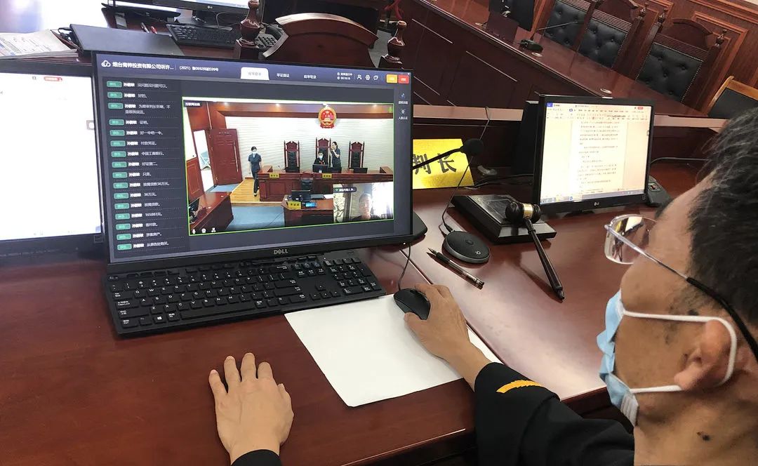 我为群众办实事高新区法院互联网庭审模式审理6起知识产权纠纷案件