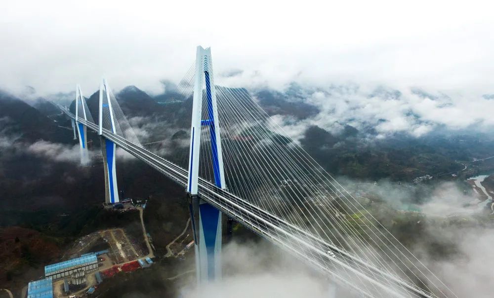 風采丨震撼!鳥瞰貴州大橋