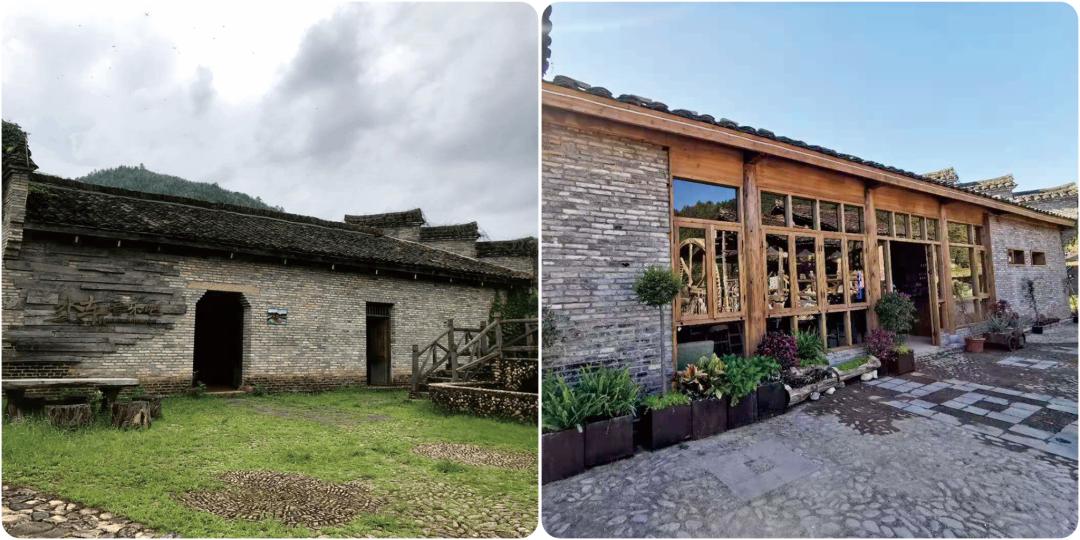 微改造助力丽水花园乡村创建