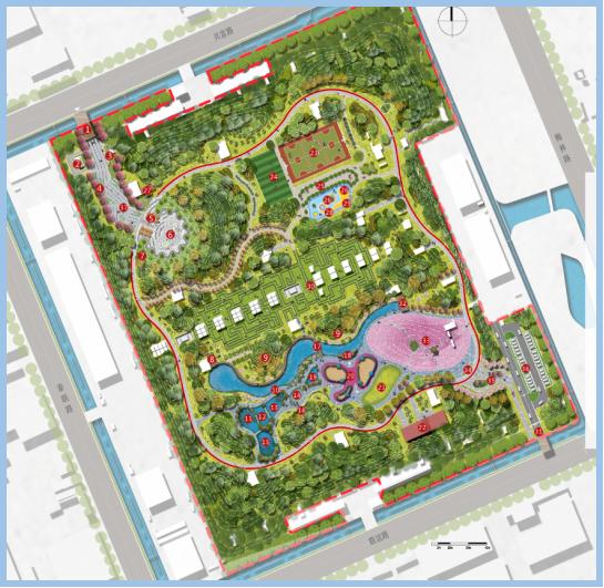 宝山这个花园工厂即将扩建升级啦一起来看
