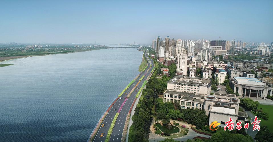 春节前通车!南昌沿江大道传来最新消息