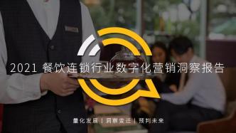 QuestMobile2021餐饮数字化洞察报告