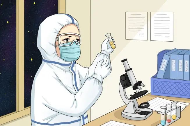 火眼金睛的检验"大白"图为沙区一隔离点工作人员正在烈日下转运医疗