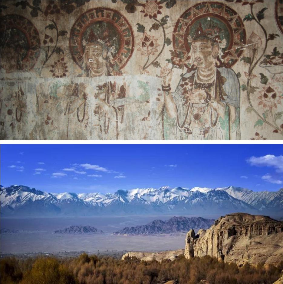 玉门昌马石窟成功列入我省文化保护传承利用工程十四五项目储备库