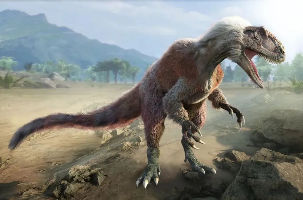 最大的鸟臀目恐龙巨型山东龙,最大的带毛恐龙华丽羽王龙等等