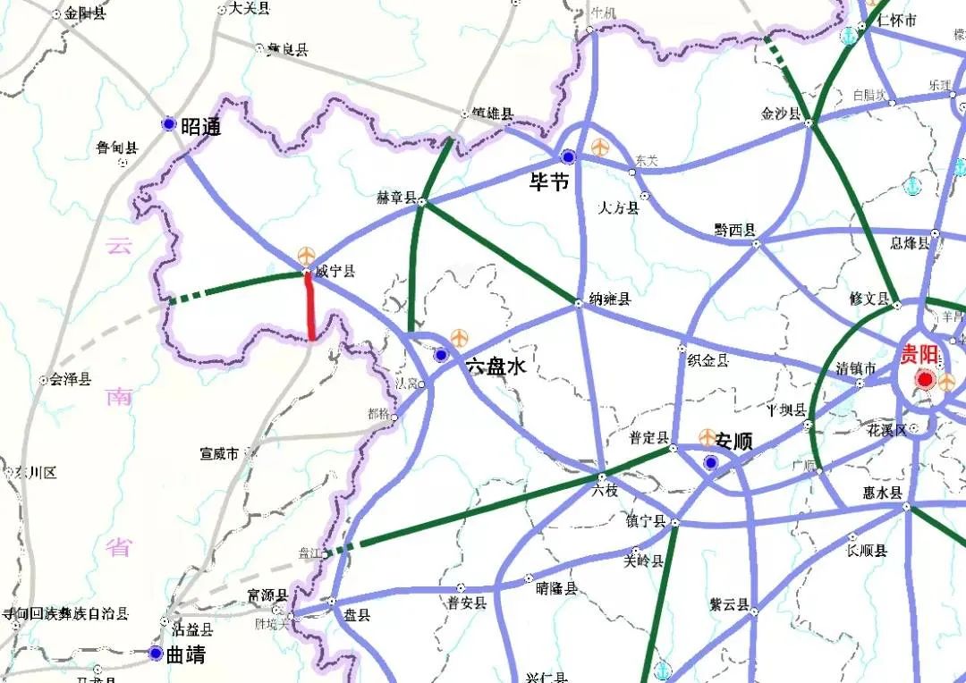 省政府批了贵州这条高速公路设站收费