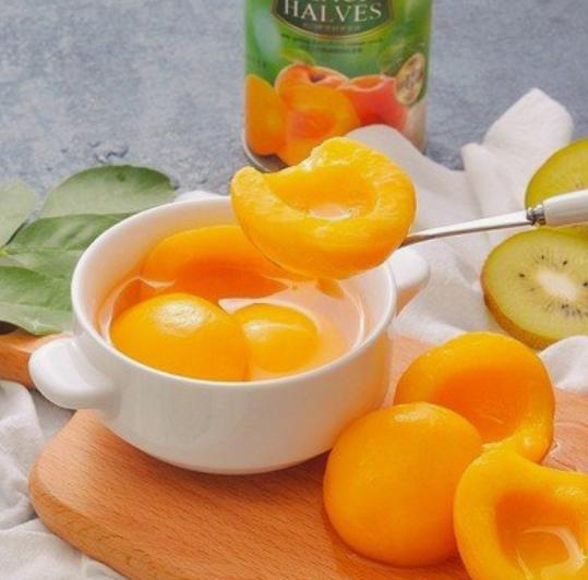 图片源于网络另外黄桃还可以做成水果罐头,但是普通桃子就不可以,由于