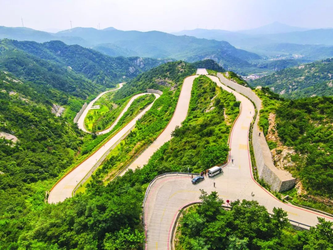 靓了!西部环山路升级