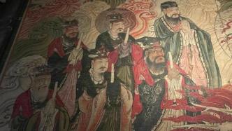 很多老北京都不知道，二环边上藏着500多年前的绝美壁画和音乐