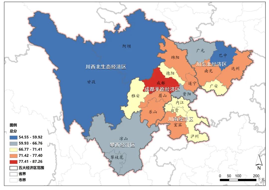 四川發佈2021年上半年民營經濟發展指數,成都居首位