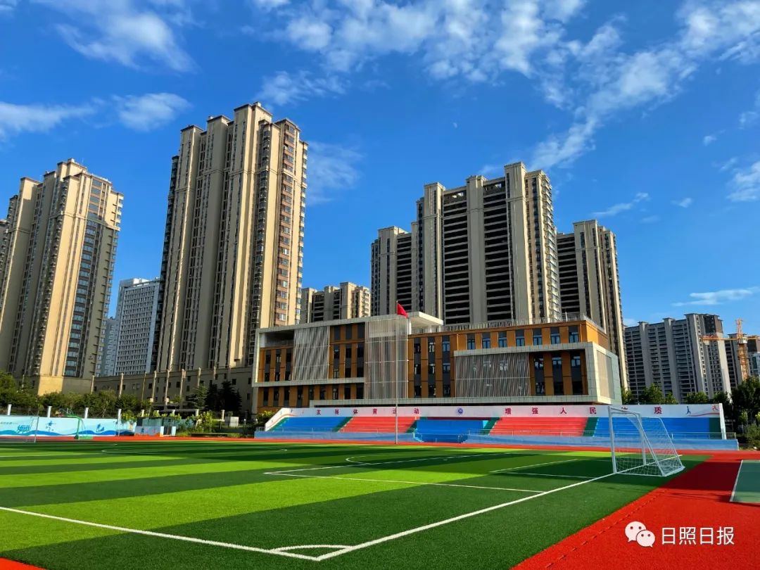 看!日照这所新学校