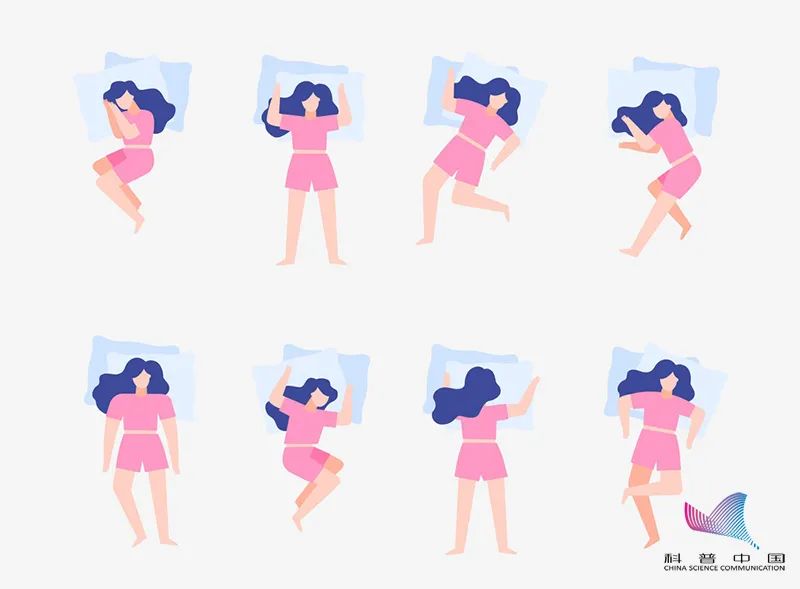 一女生睡姿不对致脊柱侧弯!睡觉究竟侧卧好,还是平躺好?真相竟是