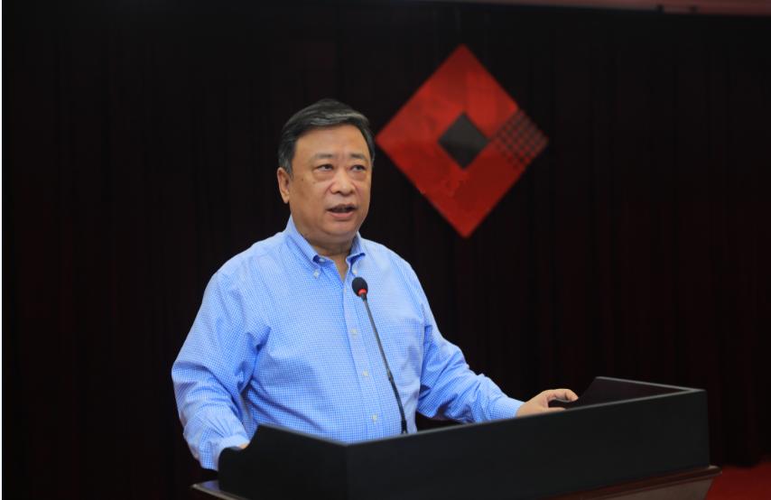 书记,董事长李耀强,党委副书记,总经理杨兴强及领导班子成员出席会议