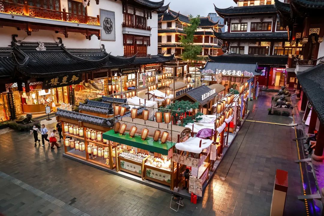 豫园商城开启夏日祈福游园7大关卡祈好运赢好礼