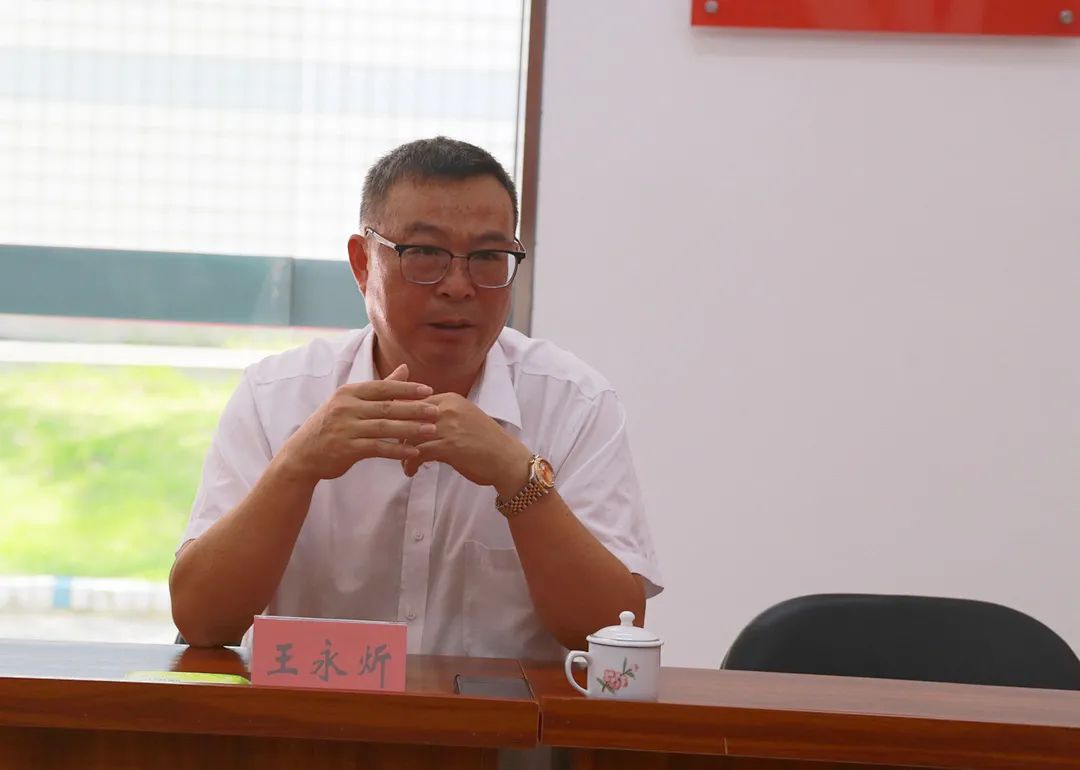 上门问策主动服务龙岩市人民检察院李航检察长带队走访挂钩联系的人大