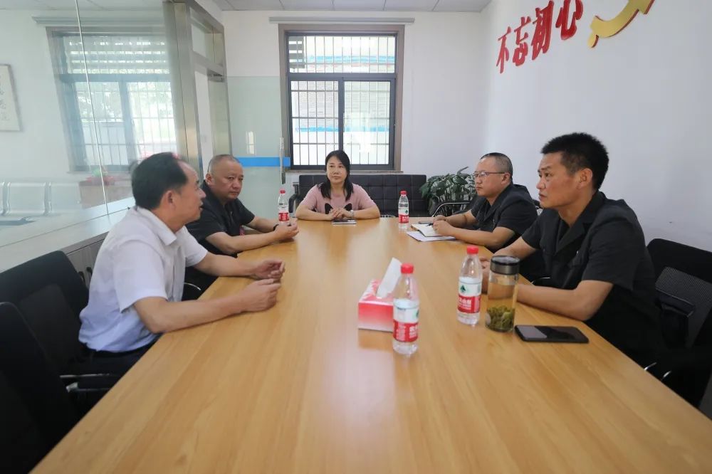 王俊院长走访省人大代表吴云发