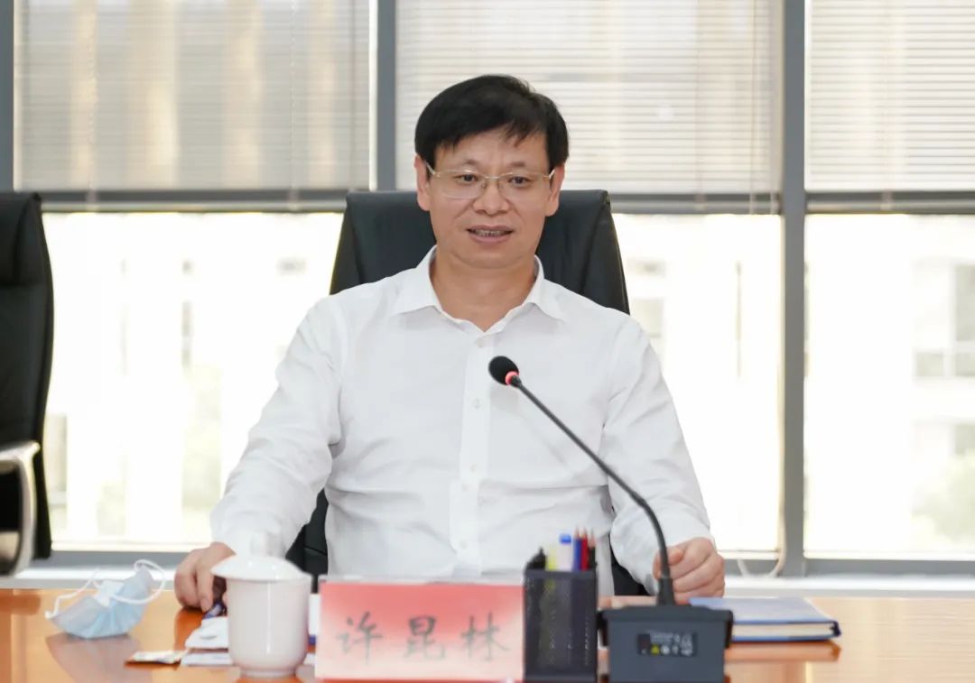 坚定不移做强"一号产业"!许昆林专题调研生物医药