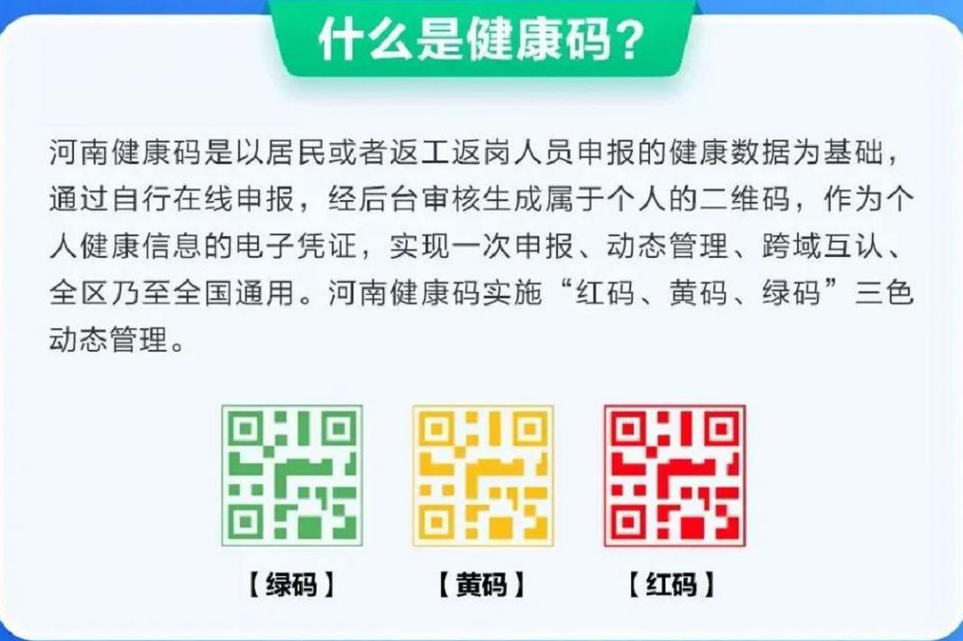 河南新增境外输入无症状转确诊1例出院11例各地市健康码变码规则来啦