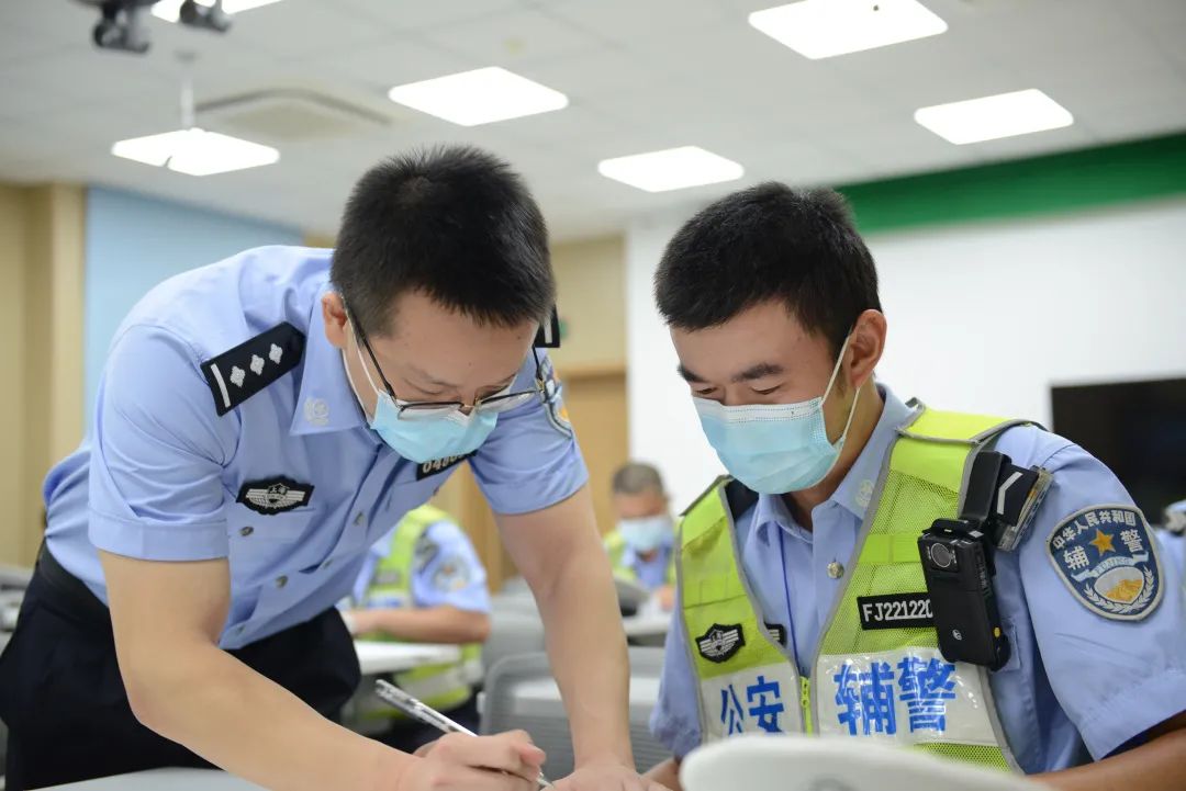 【全警實戰大練兵】戰酷暑,促實戰 嘉定輔警的競技大賽