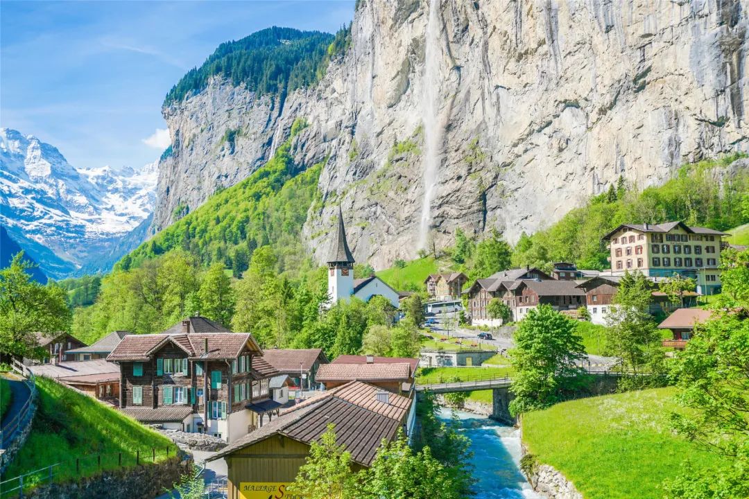 因特拉肯 图源网络the alps种类繁多的山地运动山地