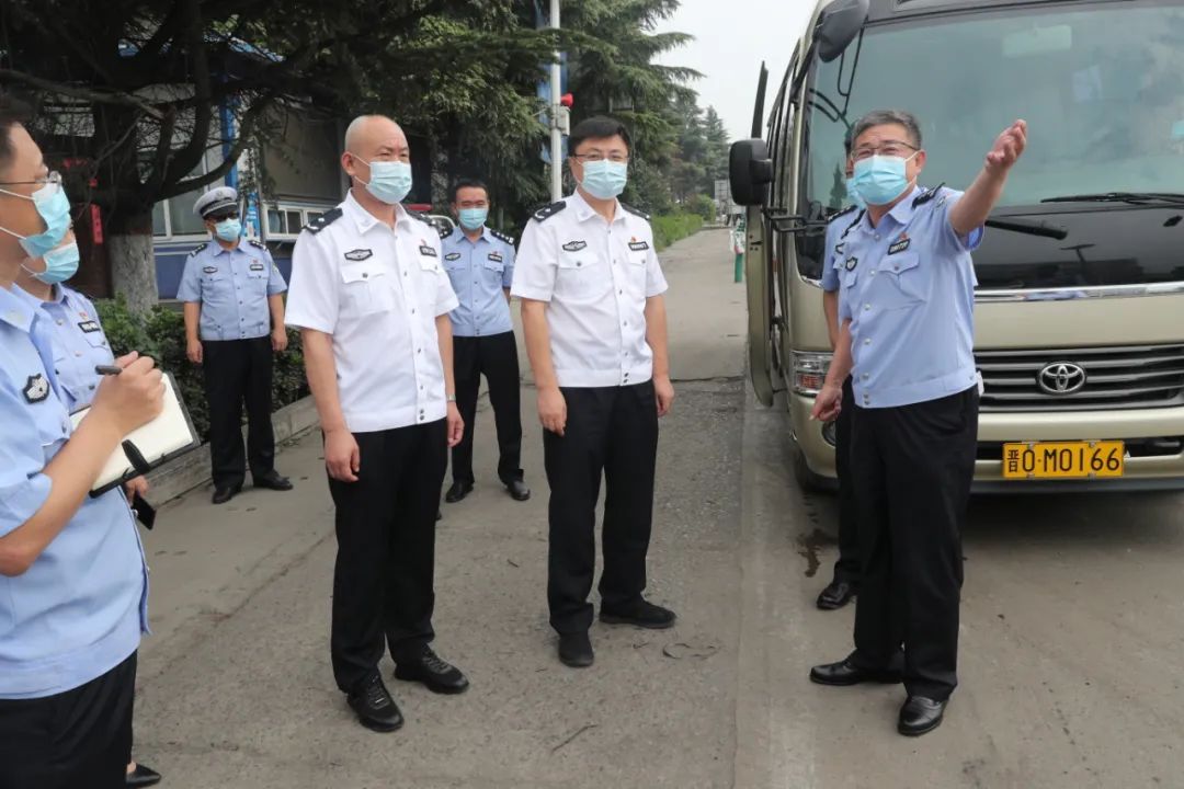 李会峰同志带队参加疫情防控晋豫警务协作座谈会