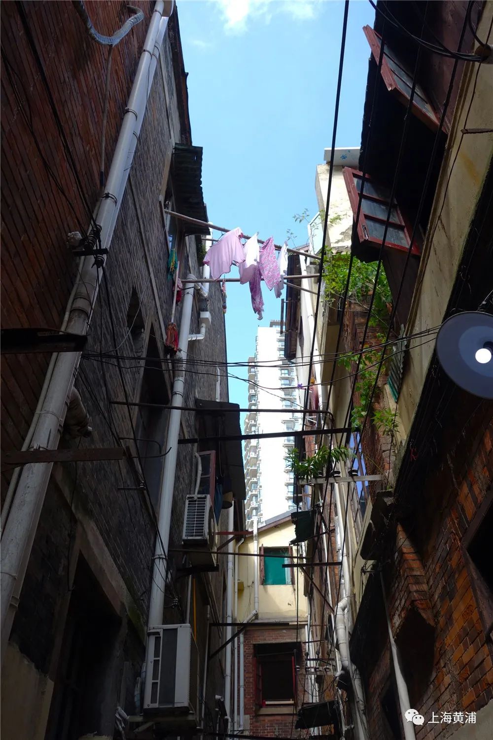 从东台路进,沿着蜿蜒的小弄堂一路向东,拐入一条一人宽的小通道,经木