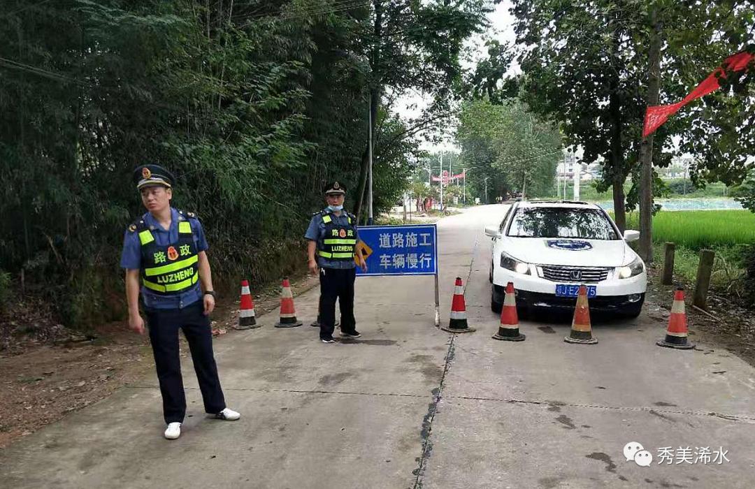 联勤联动,浠水公路高效抢险保畅通