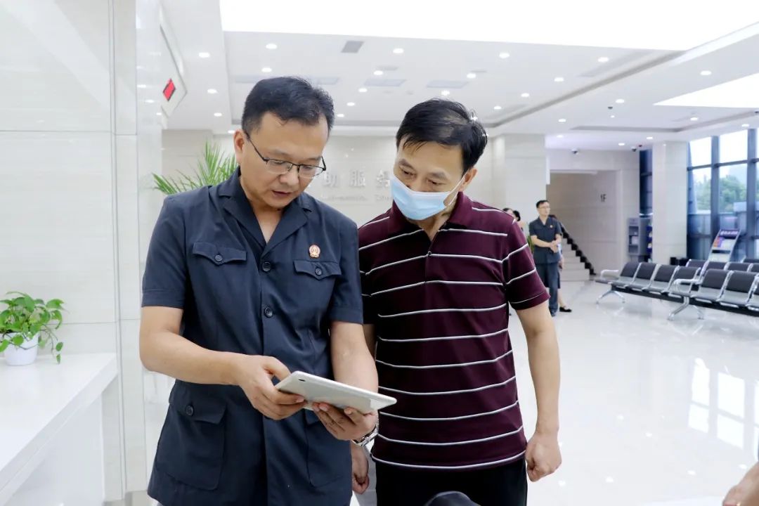 张雷来我院检查指导党史学习教育及我为群众办实事实践活动