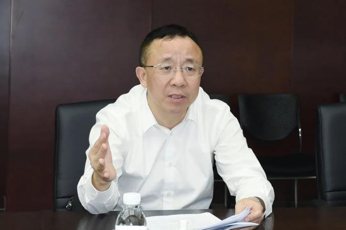 廖春荣会长一行到衢州海创园考察