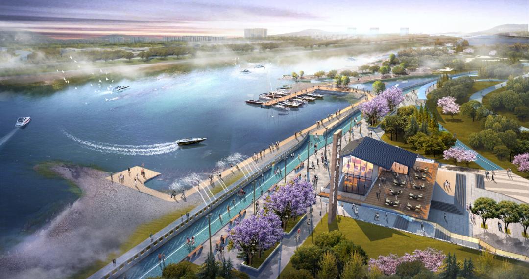 67文山市预计投入7102亿元进行盘龙河综合治理打造最美生态河岸