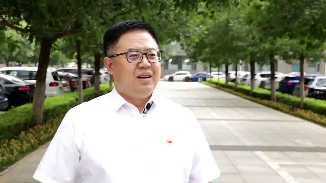 沈阳市浑南区副区长 王铁兵"近五年来,我们共解决了3.