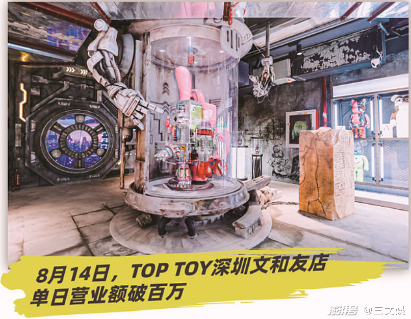 TOP TOY季度收入增180%,开店已54家
