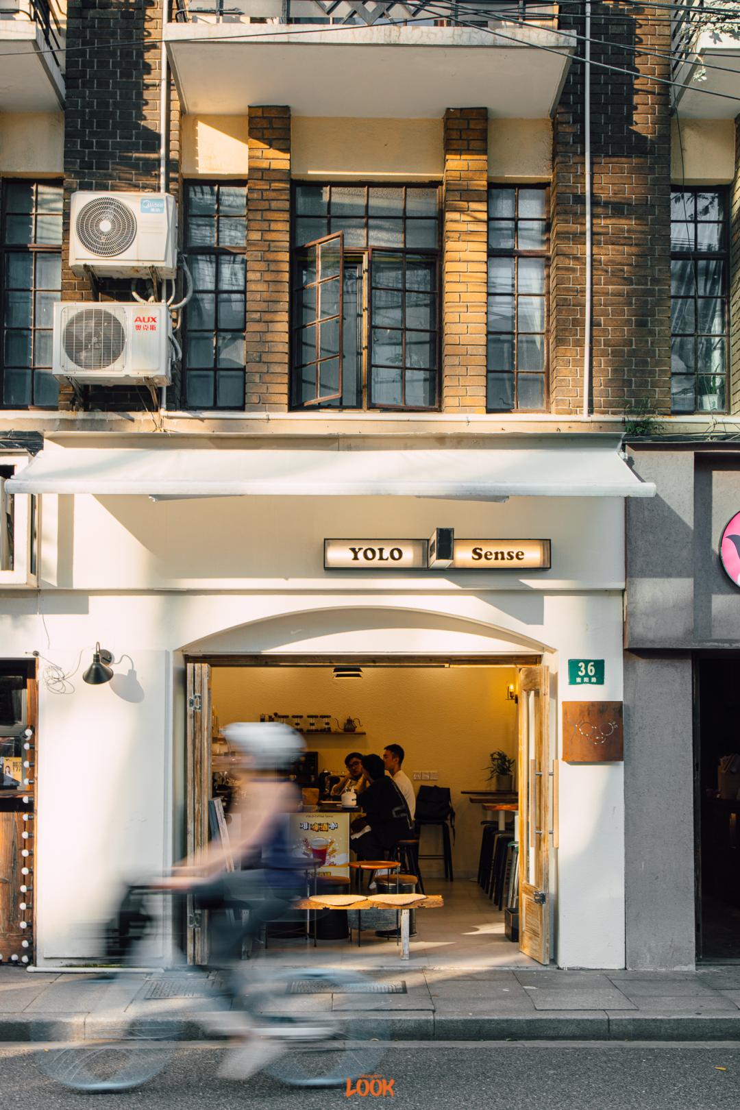 look上海门头图鉴看初秋街景