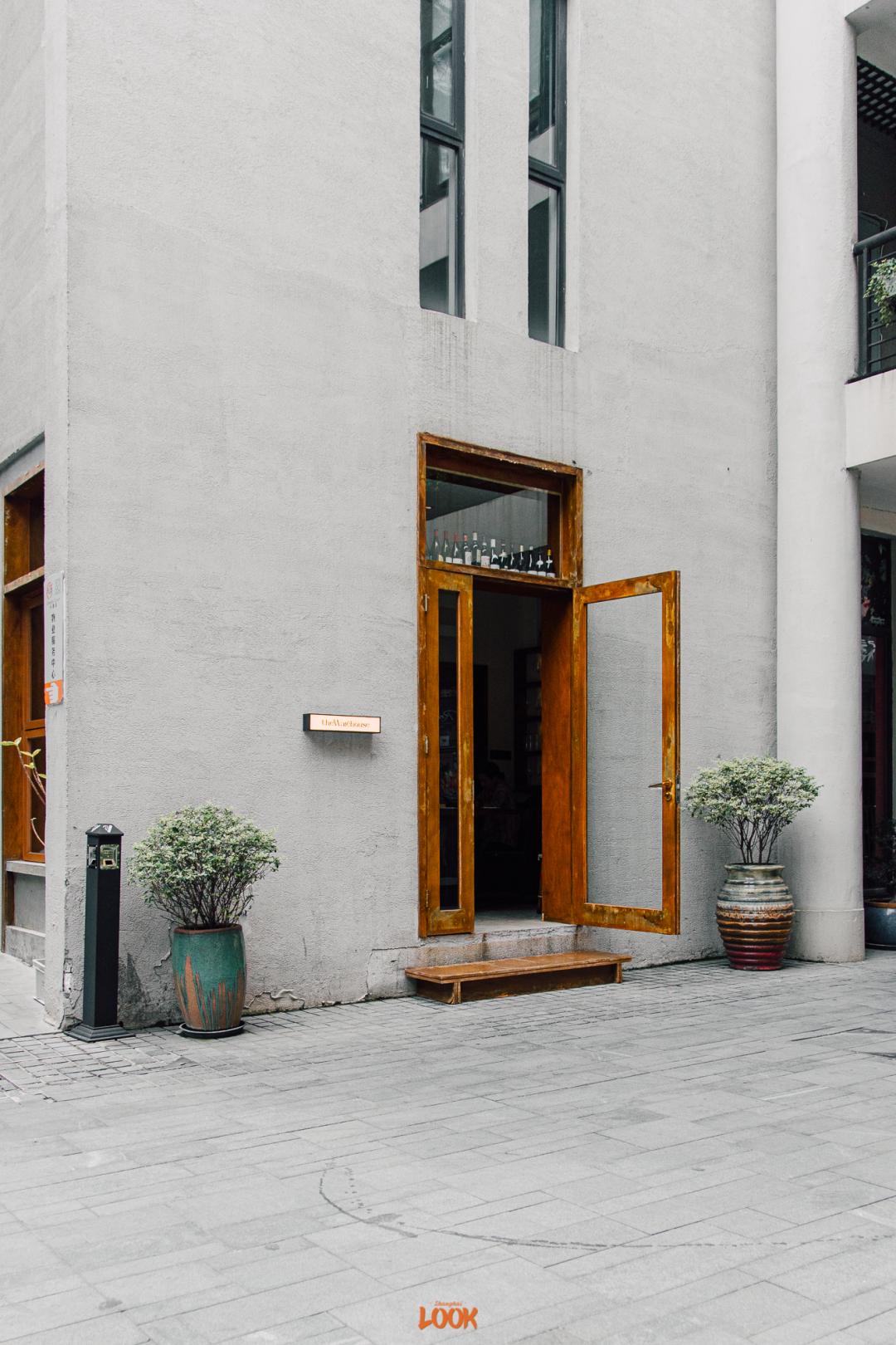 look上海门头图鉴看初秋街景