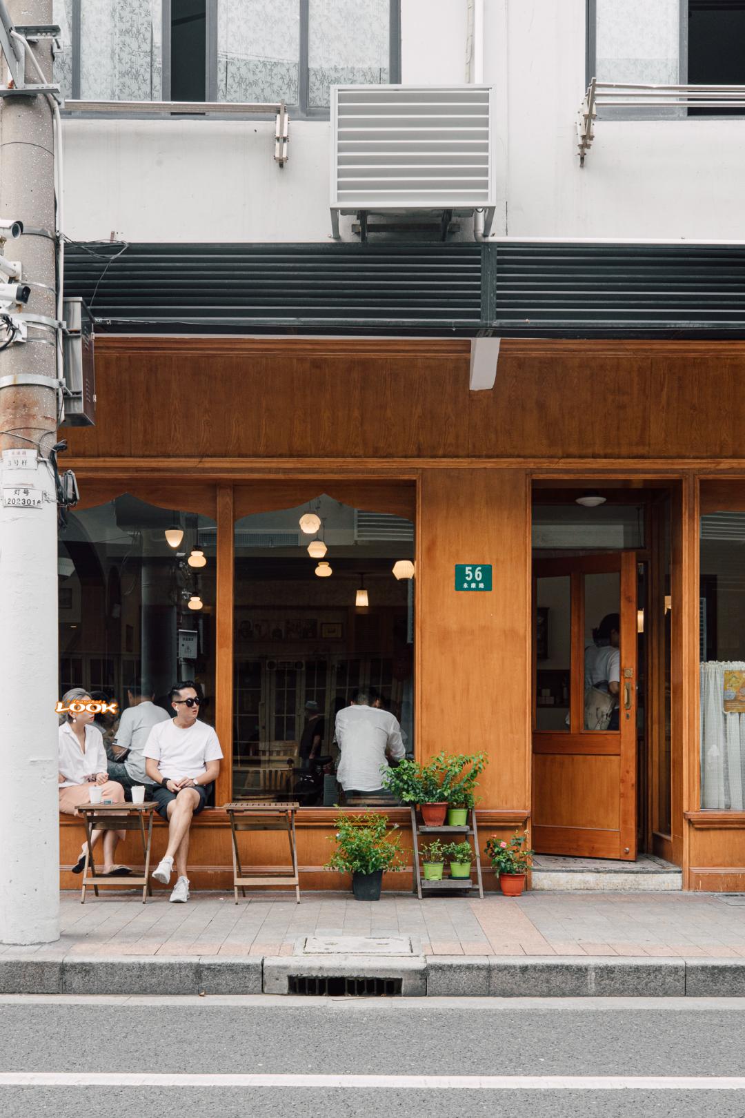look上海门头图鉴看初秋街景