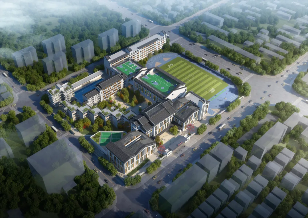 平洲二中改建中!培德路,培正路道路封闭至明年8月