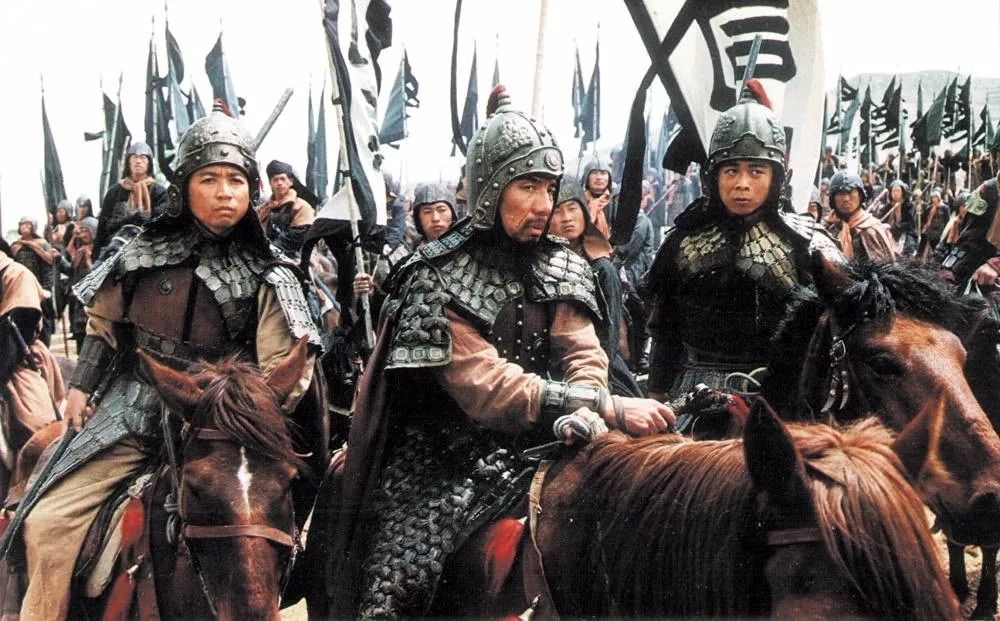背水为营,司马懿对部下们说:"诸葛亮如果胆子够大,从武功出兵,沿着