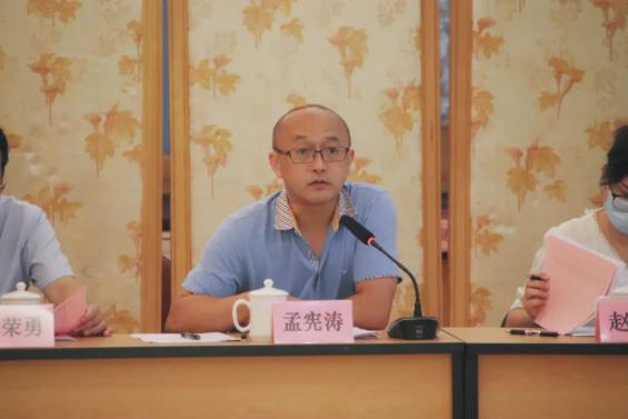 组织部二级巡视员林荣勇,省委组织部公务员三处处长孟宪涛和30个省