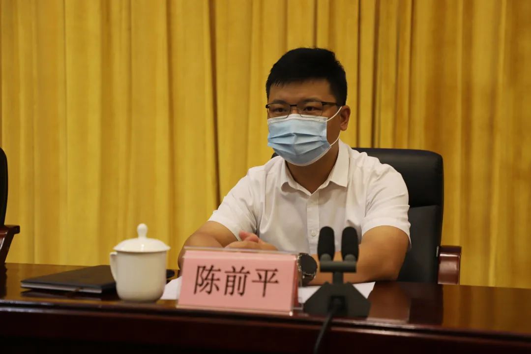 陈前平就做好当前疫苗接种工作,强调五点意见.