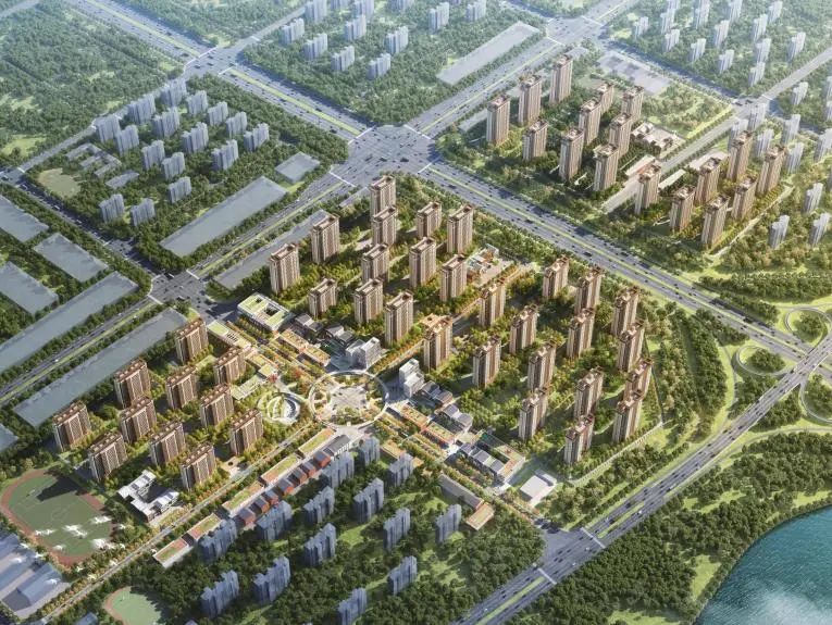 惠及54万人保定市主城区城中村改造二期项目正式开工