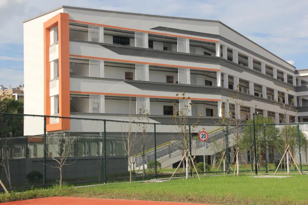 市实验学校丽阳校区9月份将正式投入使用