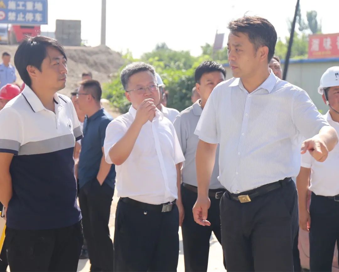 刘宇斌调研重点项目建设及创新港环境综合整治