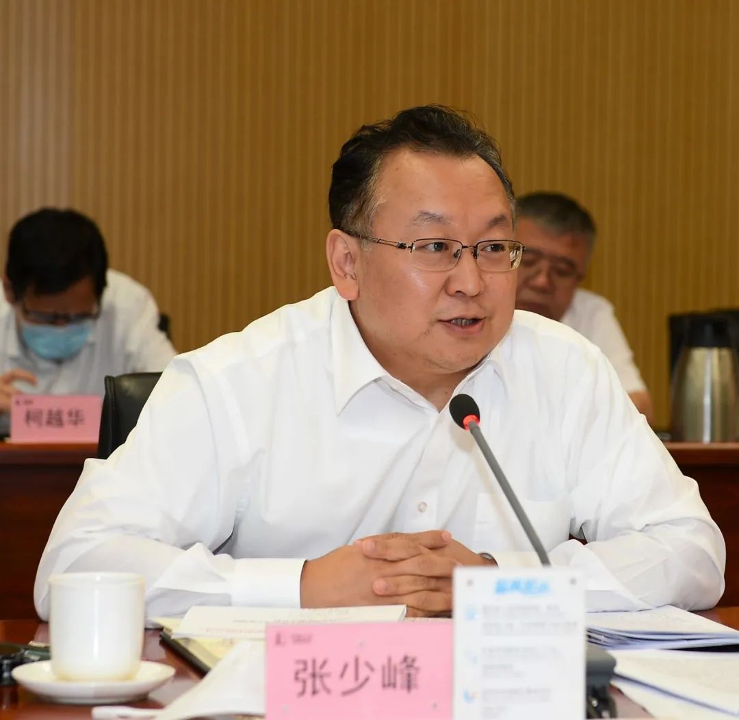 张少峰到石油工程公司专题调研