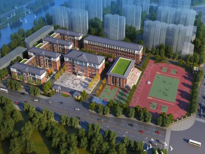 七号小区小学位于咸宁寨街与王府路交叉口西北角.占地29244.