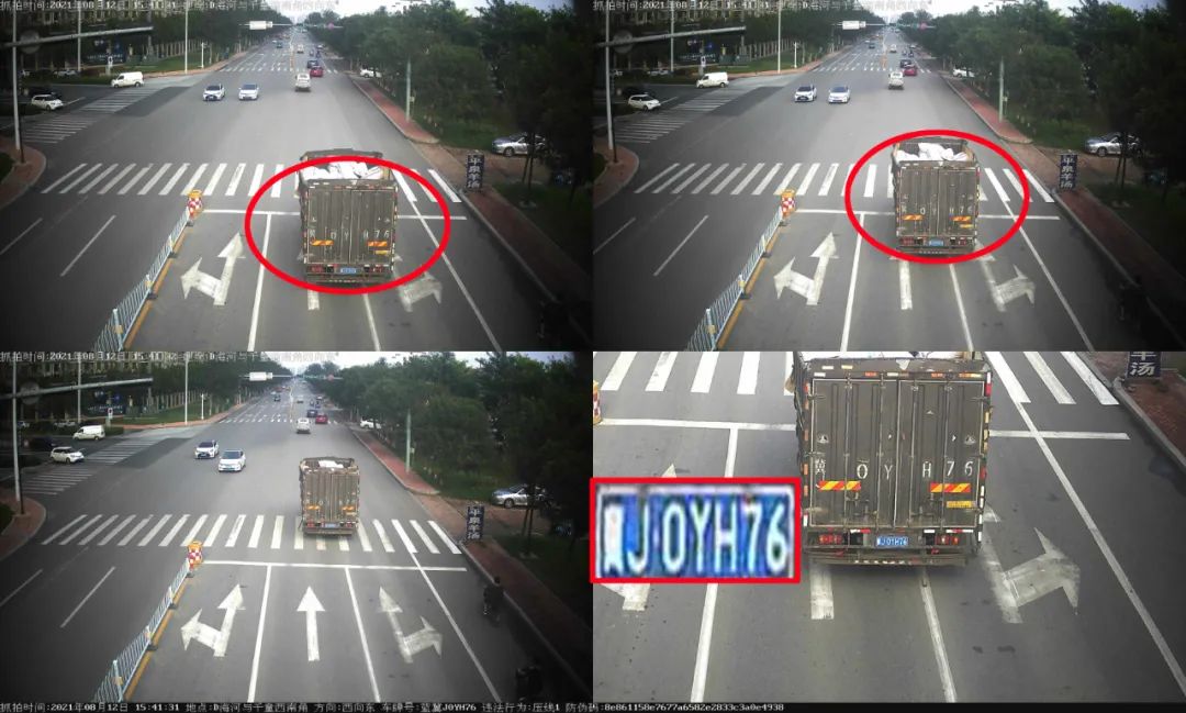 【曝光台】这些车压实线被曝光,看看都是在什么地方.