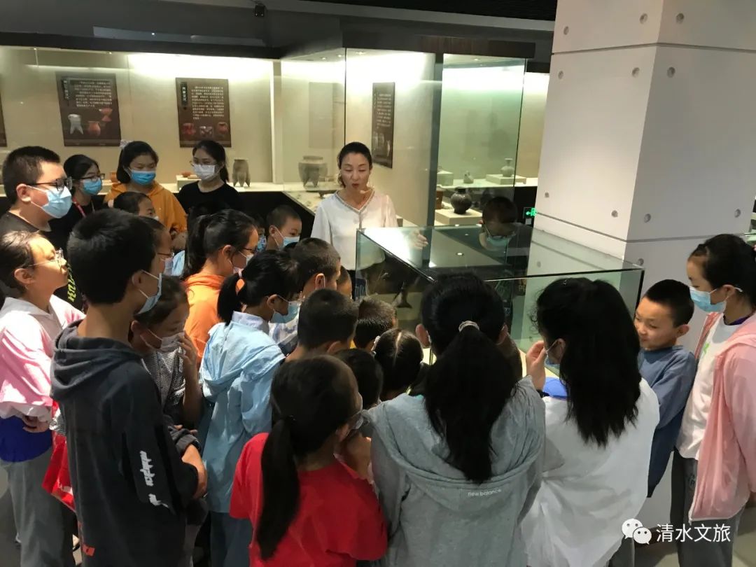 清水县博物馆开展博物馆里看西游青少年社教活动