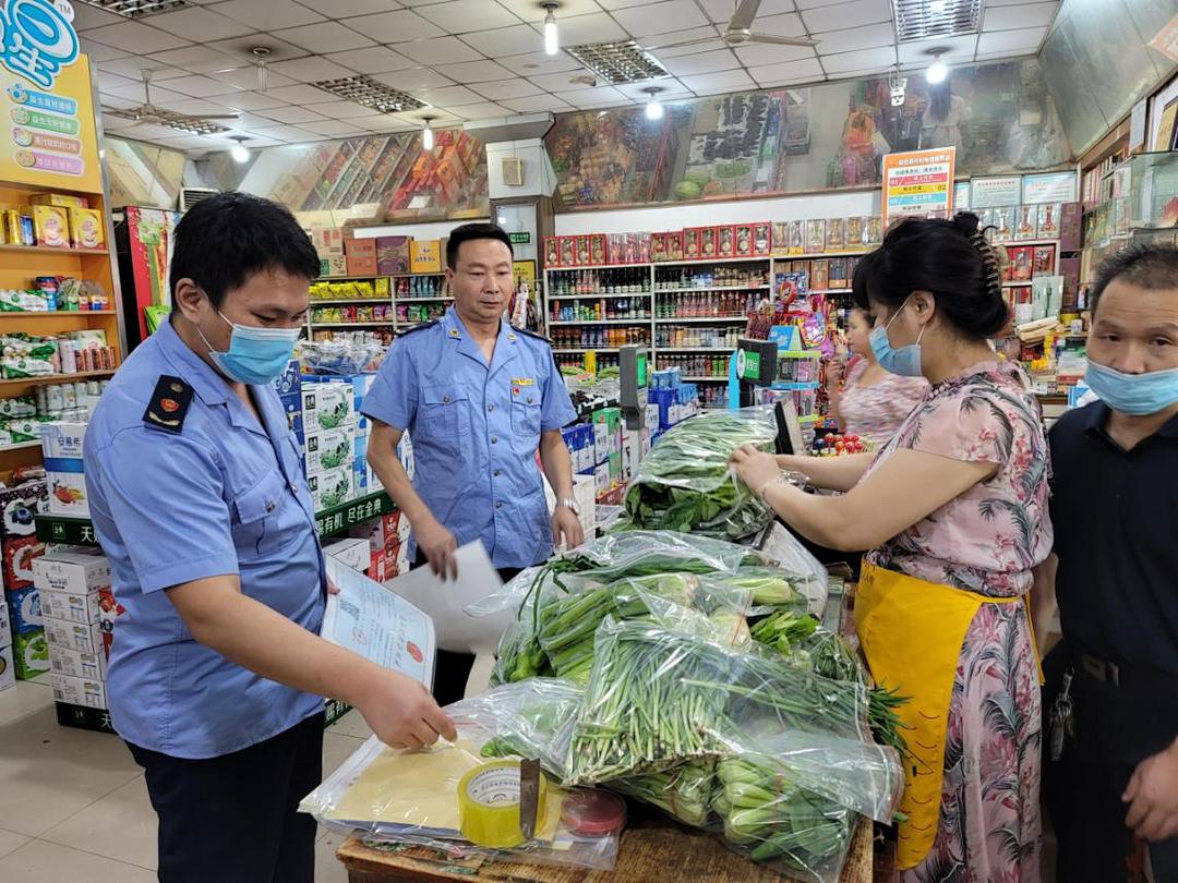 食安西安丨蓝田县开展食用农产品监督抽检守护舌尖上的安全