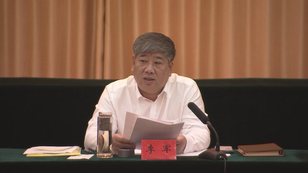 康保县召开县委常委(扩大)会议,专题传达学习市第十二次党代会精神