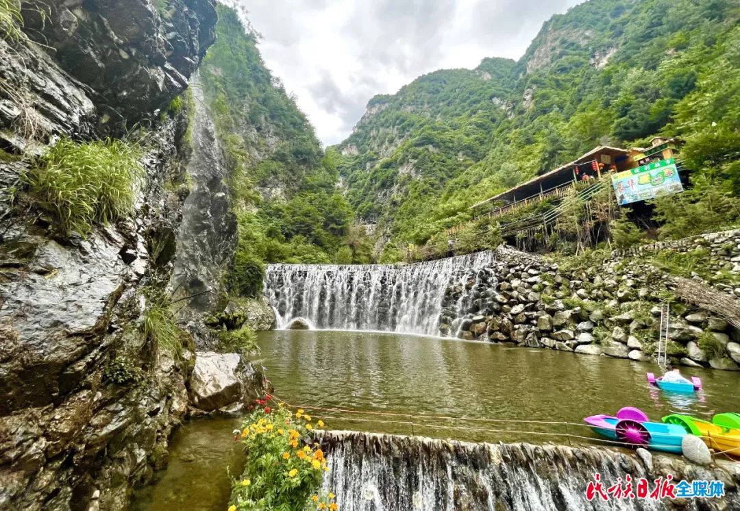 导游甘肃丨走起在临夏大墩峡的山湖画卷中畅享诗意时光