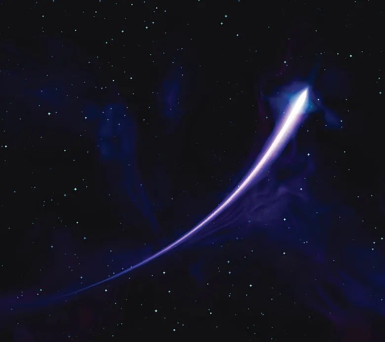 繁星与诗彗星天上由来有客星明月几时有75